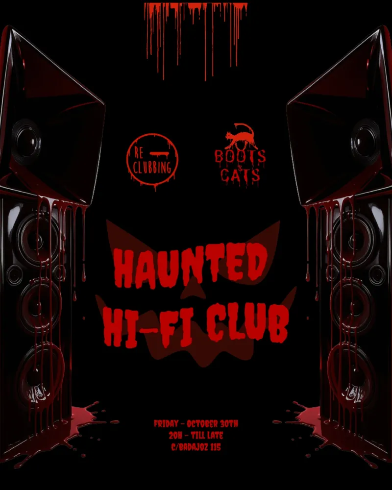 Haunted Hi-Fi Club Halloween Special, Barcelona, 30 October 2026