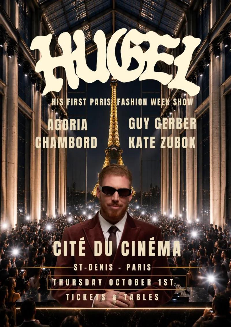 Hugel, Agoria, Guy Gerber à la Cité du Cinéma