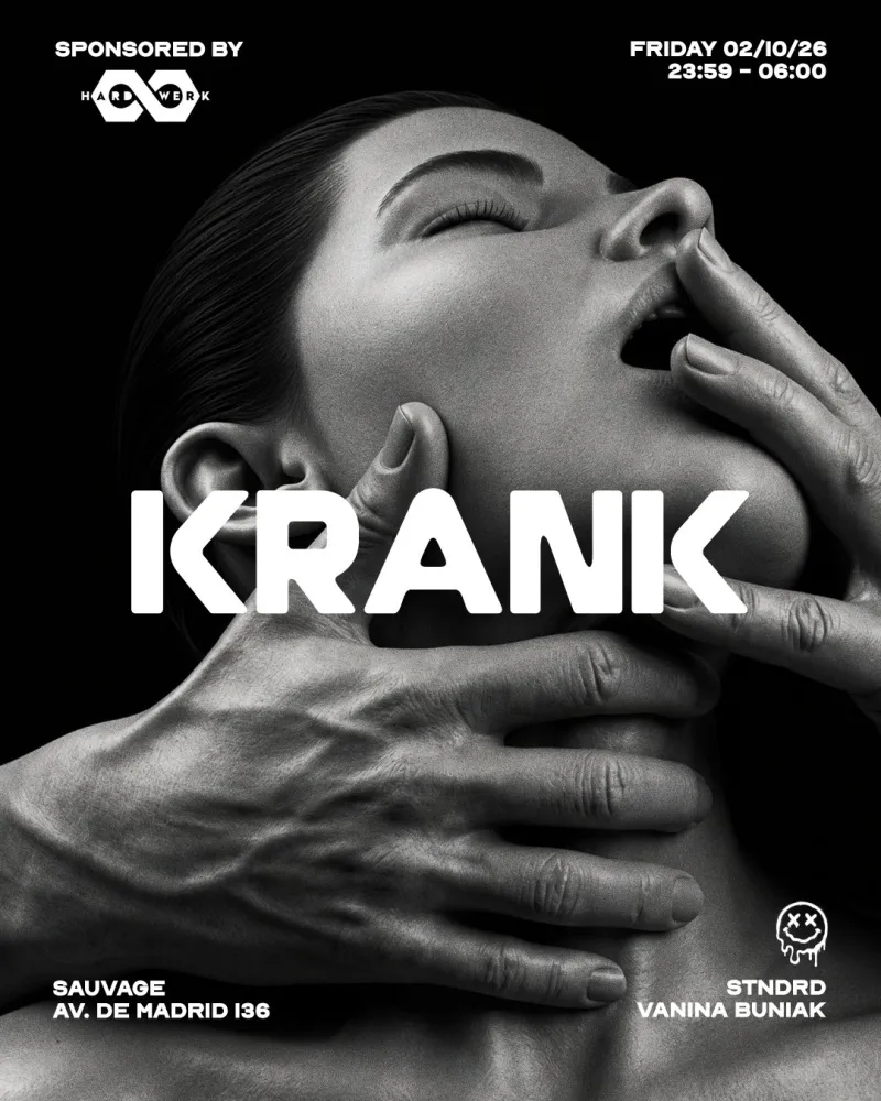 KRANK - UNDERGROUND / TECHNO / SEX POSITIVE