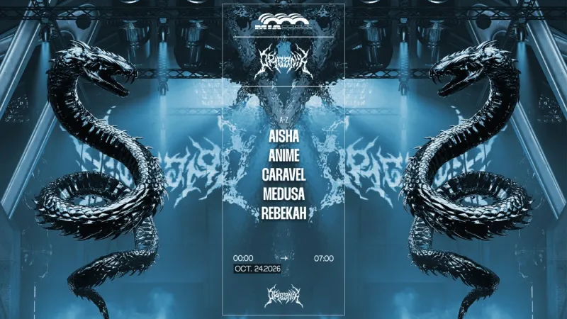 Organïk, AISHA, Anime, Caravel, Medusa, Rebekah, Mia Mao Paris, 24 October 2026