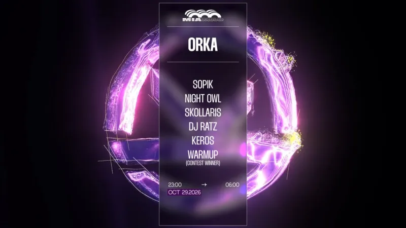 ORKA at Mia Mao, Paris, 29 October 2026