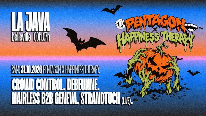 Pentagon X Happiness Therapy: Halloween Edition