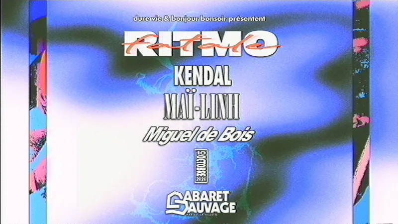 Ritmo Fatale: Kendal, Maï-Linh, Miguel De Bois