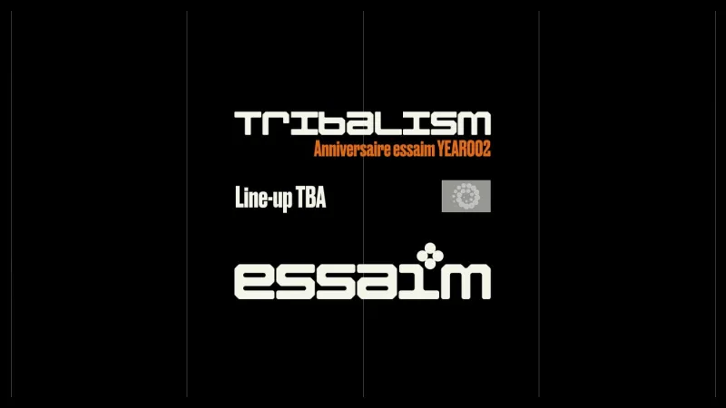 tribalism : anniversaire essaim YEAR002