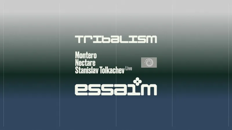 tribalism : Montero, Nectare, Stanislav Tolkachev live