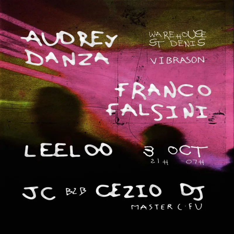Warehouse Night : Audrey Danza, Franco Falsini