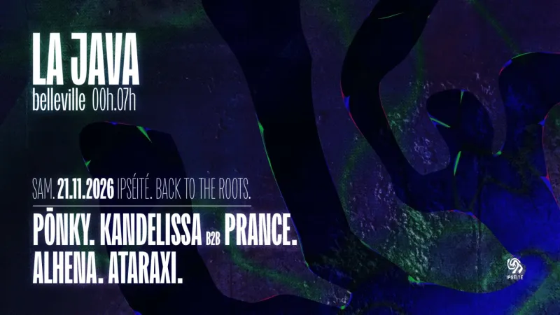 Ipséité: Pōnky, Kandelissa B2b Prance & More