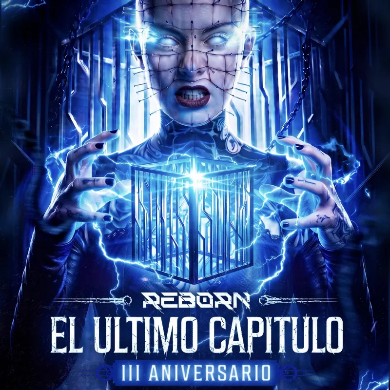 Reborn, the last chapter, 3rd anniversary, City Hall Barcelona, 21 November 2026