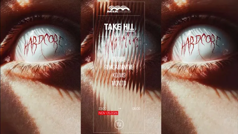 TAKE HIT at Mia Mao Paris, 5 November 2026