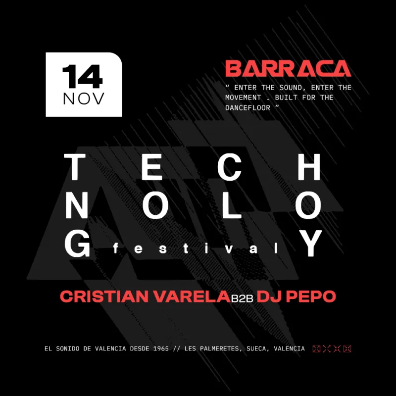 Technology : affiche officielle