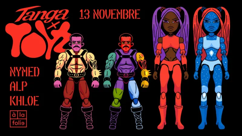 Toyz x TANGA at À la Folie, Paris, 13 November 2026