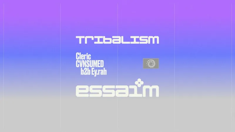 tribalism - Cleric, CVNSUMED b2b Ey.rah