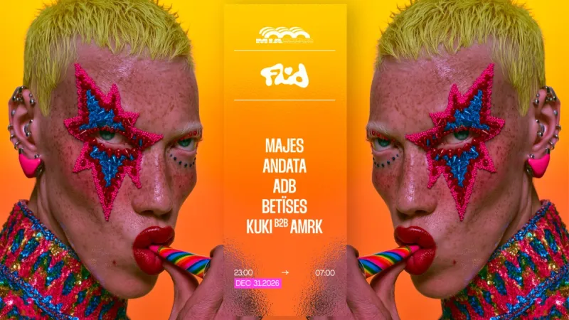 Fluid Nye: Majes, ANDATA, Adb, Betïses, Kuki B2b Amrk