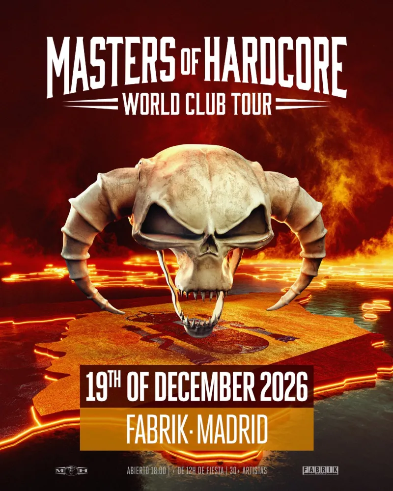 Masters of Hardcore World Club Tour, Fabrik Madrid, 19 December 2026