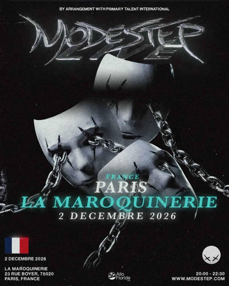 Modestep live