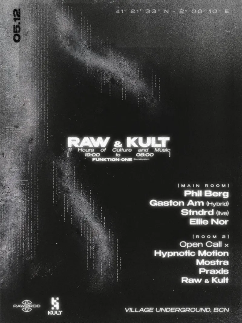 RAW & KULT - 11 Hours of Culture and Music