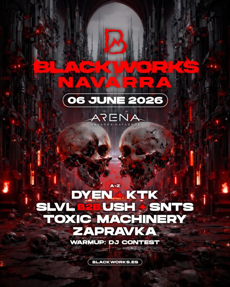 Blackworks Navarra 2026 : affiche officielle